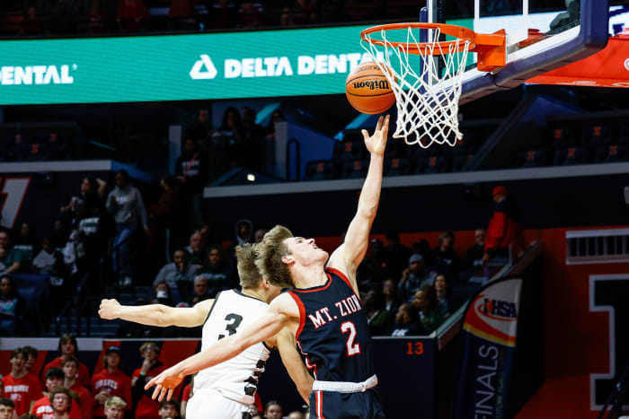 Mount Carmel Mt Zion Illinois boys basketball March 8 2024 Nate Latsch 26594